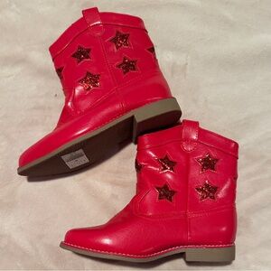 Gymboree Red Star Kids Cowboy Boots